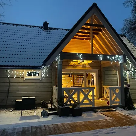 Namelis Su Pirtimi Villa Kaunas Exterior photo