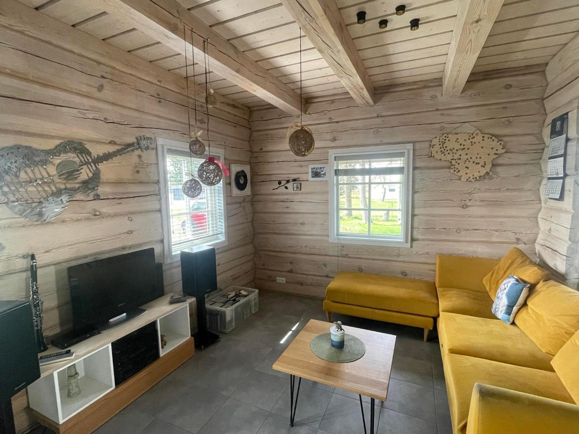 Namelis Su Pirtimi Holiday home Kaunas