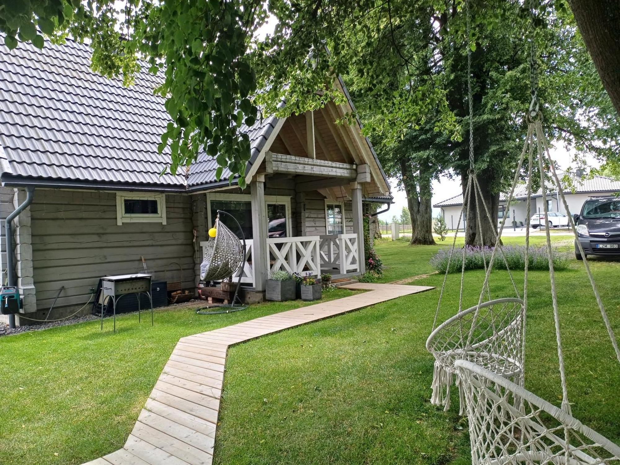 Namelis Su Pirtimi Holiday home Kaunas